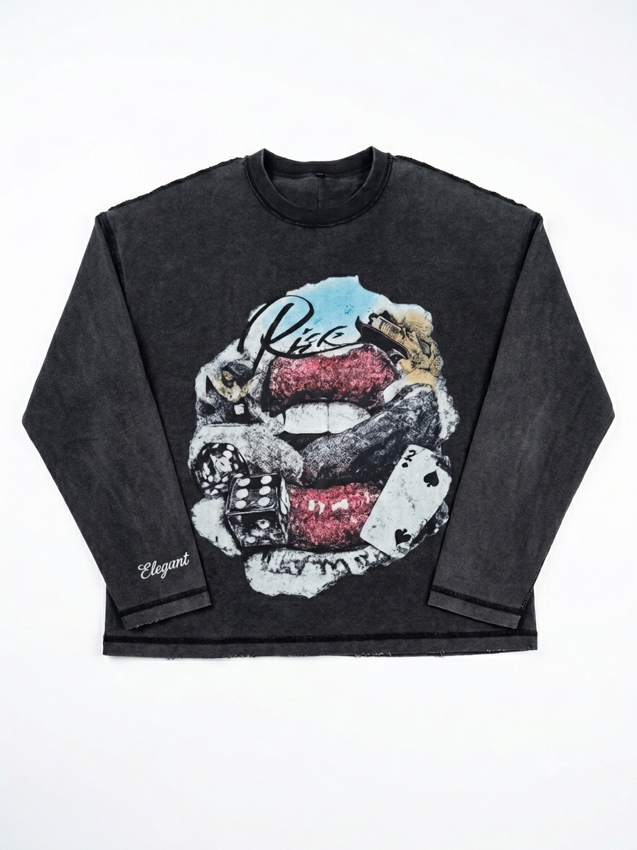 Elegant risk longsleeve